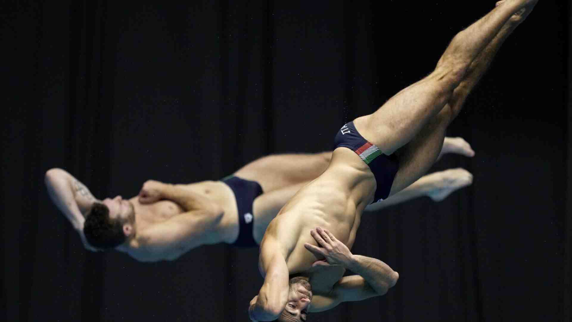Ai Mondiali di Doha Tocci e Marsaglia fanno la storia nei tuffi