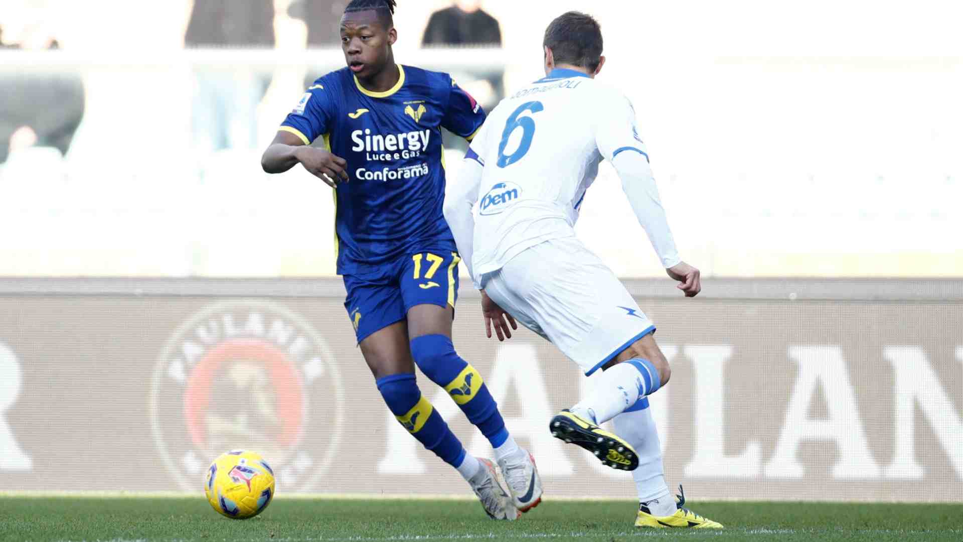 Tijjani Noslin era un tipo abitudinario