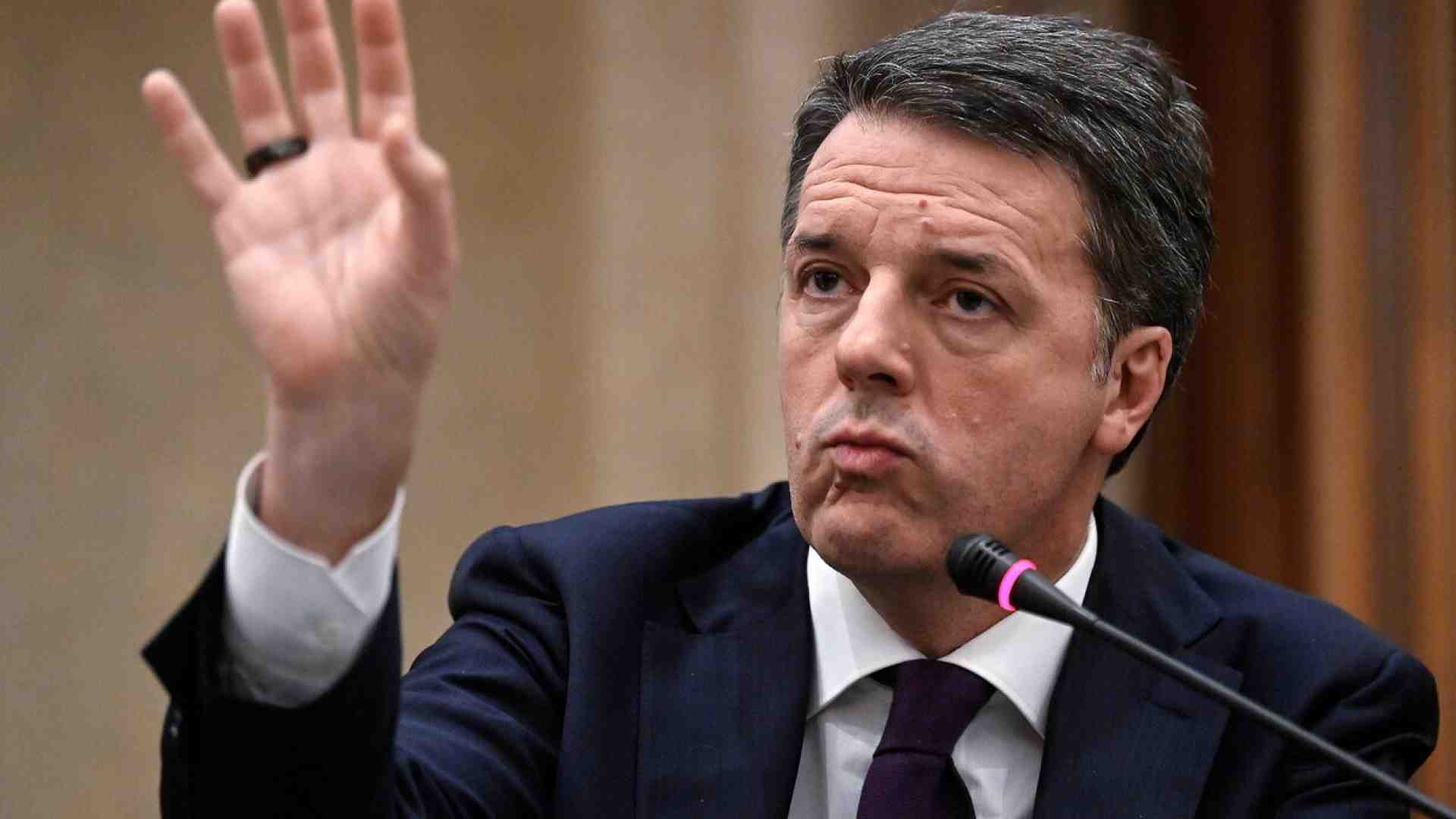 "Lasciato il Pd, sono diventato Al Capone". Un'anticipazione del nuovo libro di Renzi