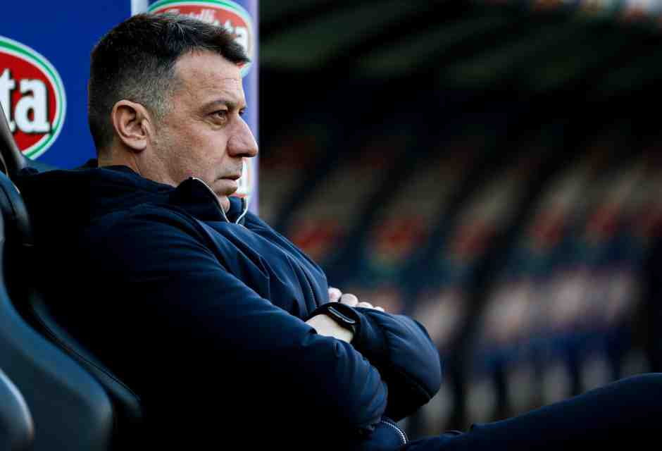 Roberto D'Aversa aveva bisogno di passione