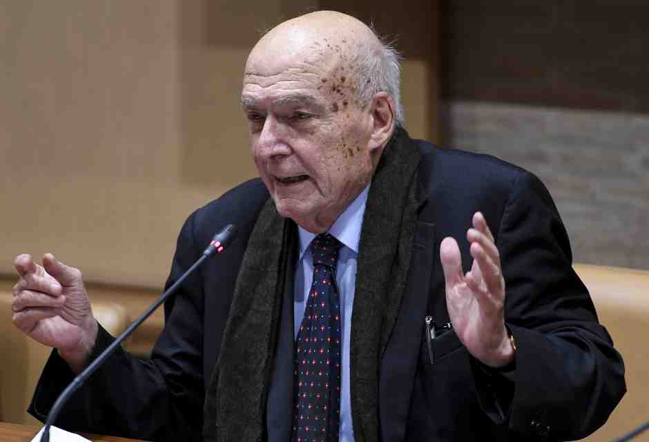 È morto Antonio Paolucci, storico dell'arte ed ex ministro del governo Dini