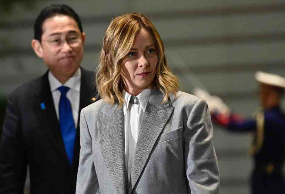 Meloni in Giappone: "Sintonia a 360°", e sul G7 Kishida "ha fatto lavoro immenso"