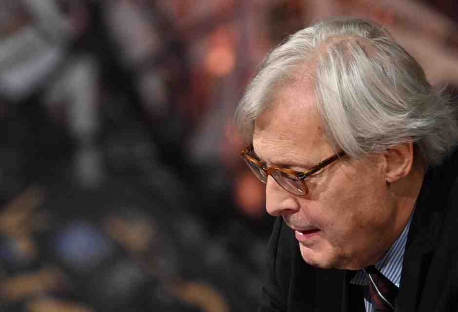 Le ragioni delle dimissioni di Sgarbi: “Sangiuliano non è niente”