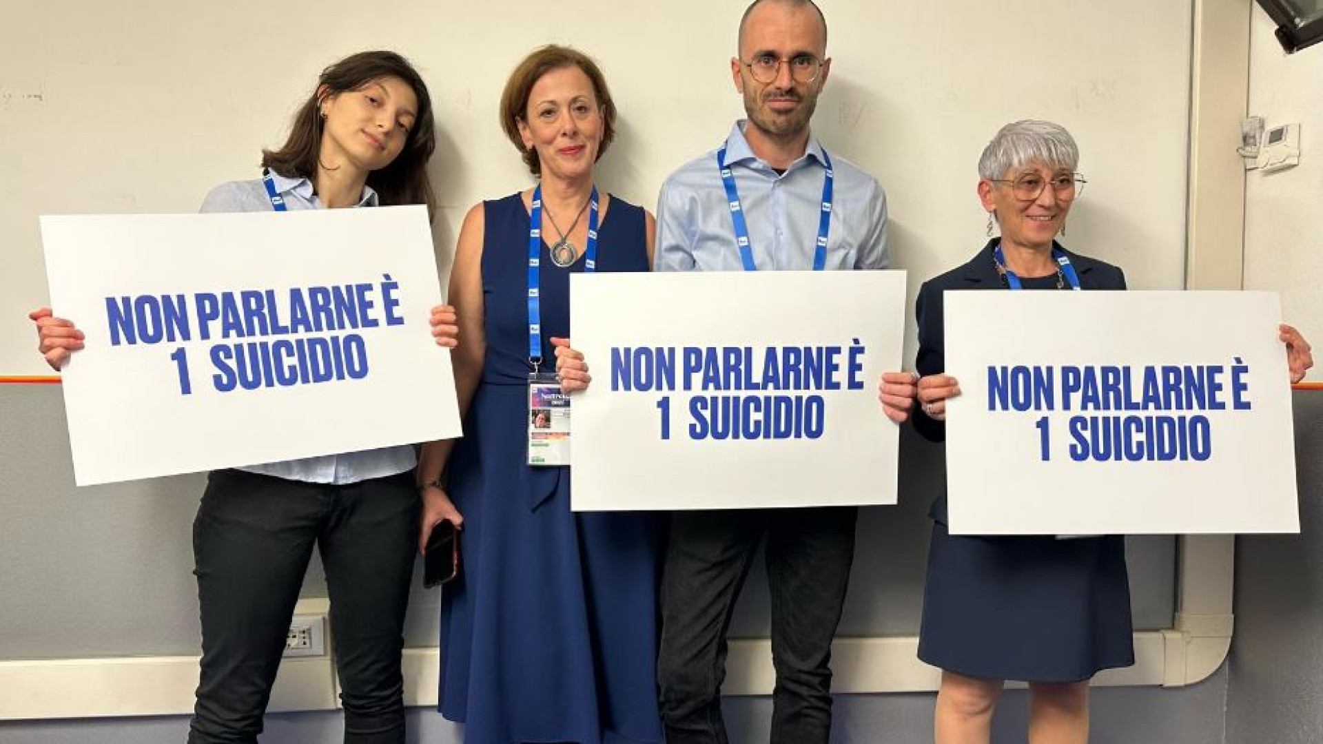 I La Sad portano sul palco la prevenzione del suicidio