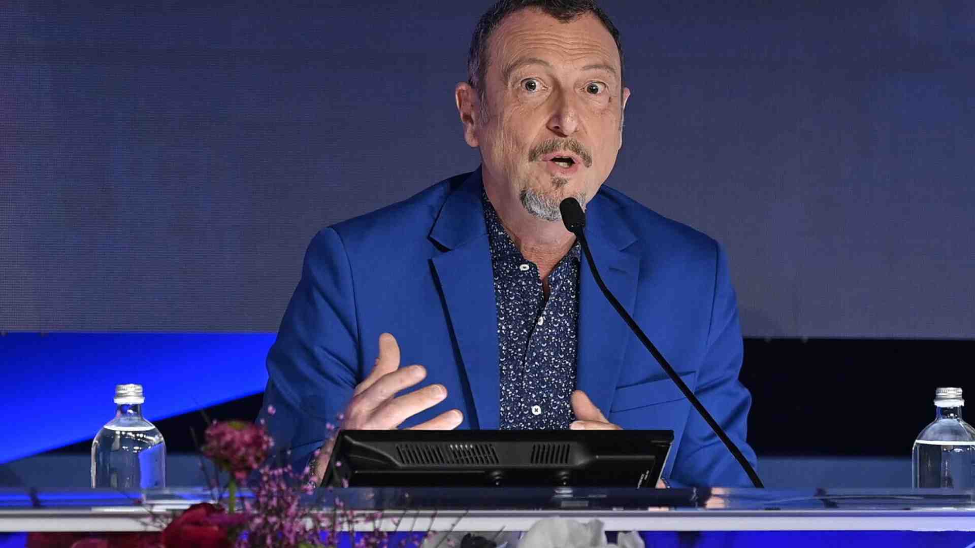 La prima canzone italiana bella del 2024. Per liberarmi di Amadeus