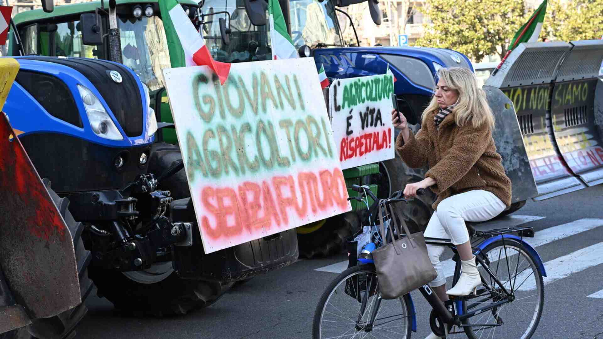 Non è male se a protestare in Europa sono solo i contadini