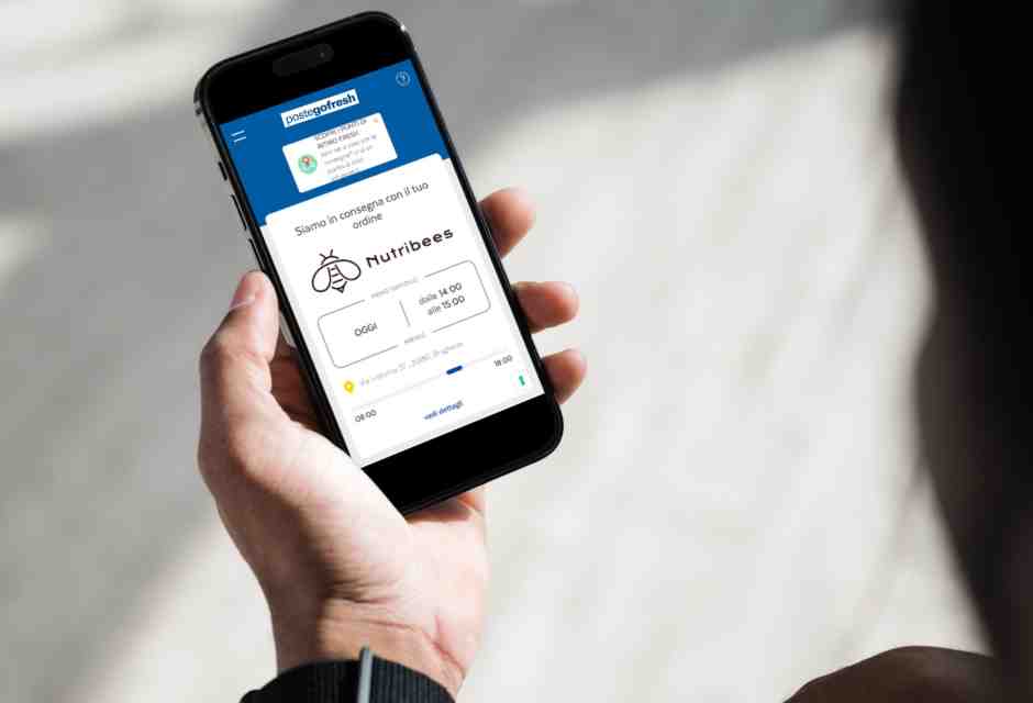 Da oggi i postini portano anche i "freschi" a domicilio