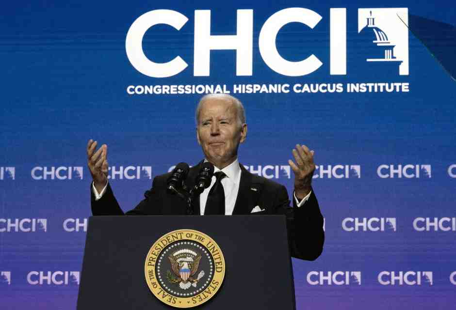 Gli ispanici tengono Joe Biden sotto osservazione, ma sono freddi