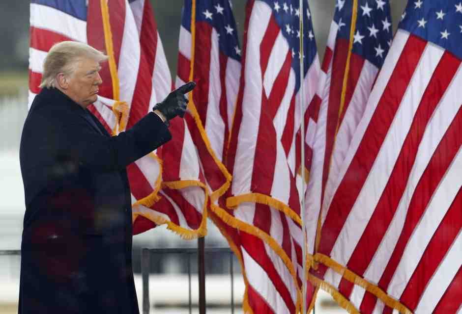 Trump non ha l’immunità presidenziale, dice un tribunale federale