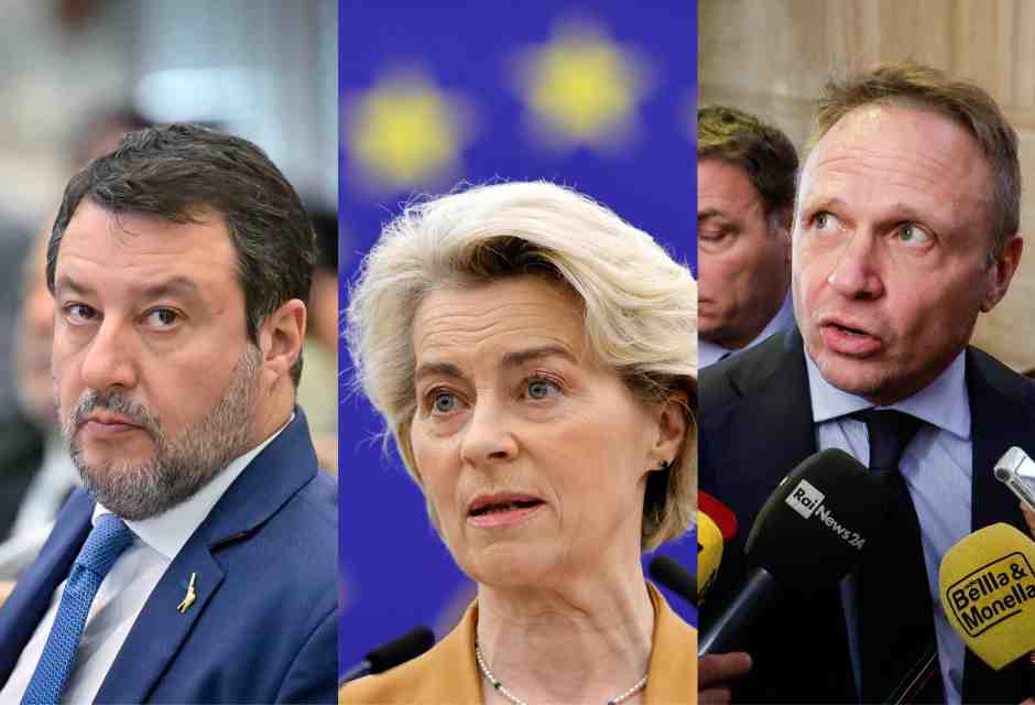 Lega e FdI si contendono i meriti per l'annuncio sui pesticidi di von der Leyen