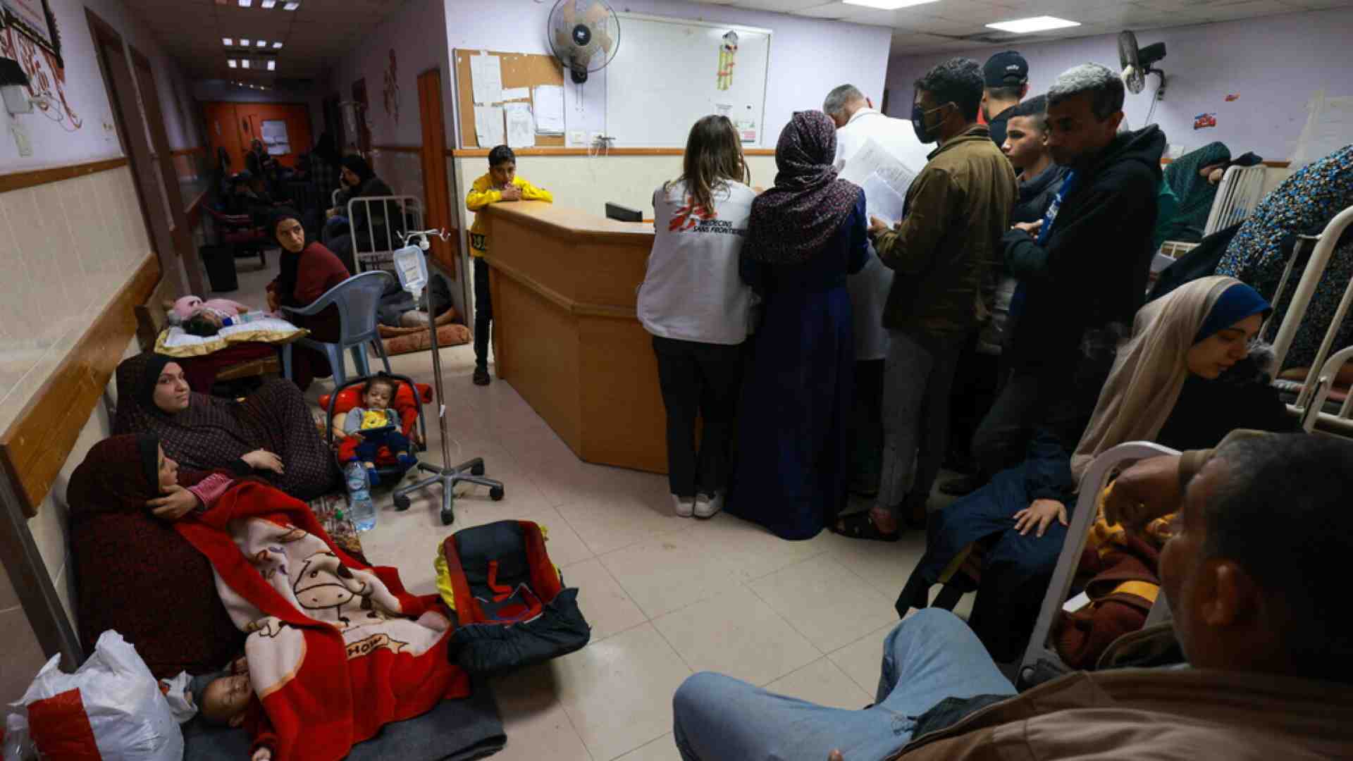 Il leader di Hamas e la sua famiglia si fanno curare in Israele. Lo strano “genocidio”