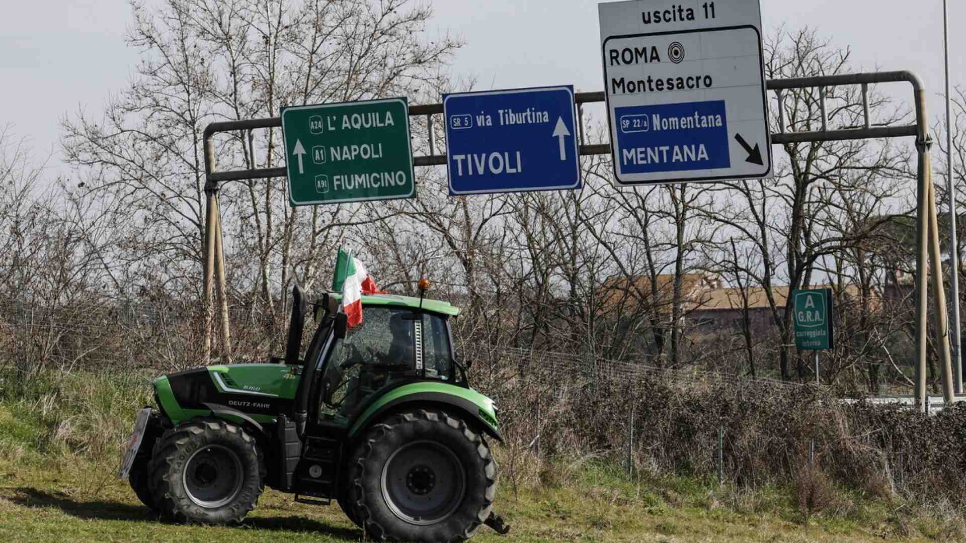 La trattativa Stato-trattori per le manifestazioni nella capitale