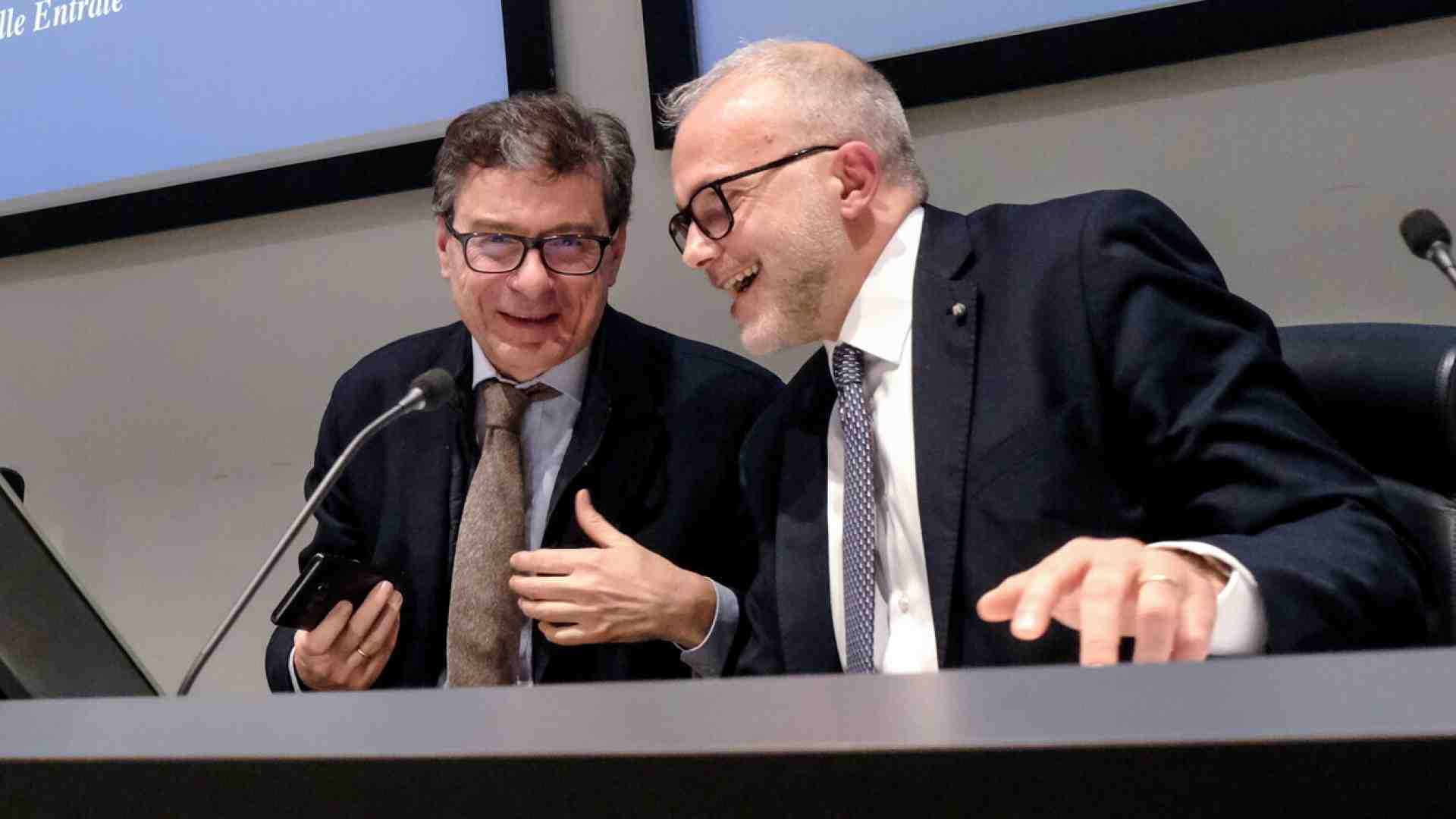 Il ministro dei "se" e la banalità del debito