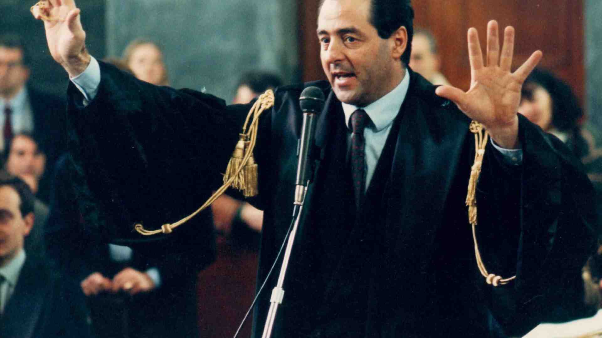 Di Pietro, D'Adamo, i trattori