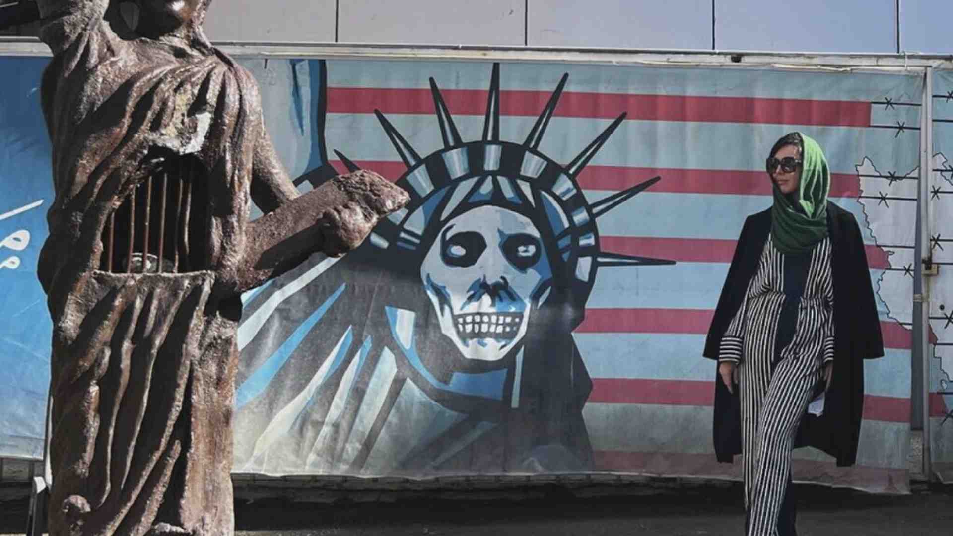 Una pornostar americana celebra l’Iran