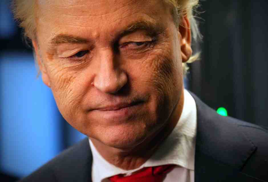 Sono falliti i negoziati di Wilders in Olanda