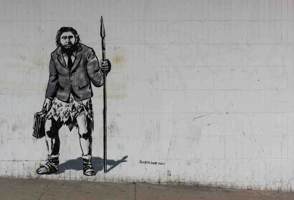 Il lazzarone che non lavora all'obitorio