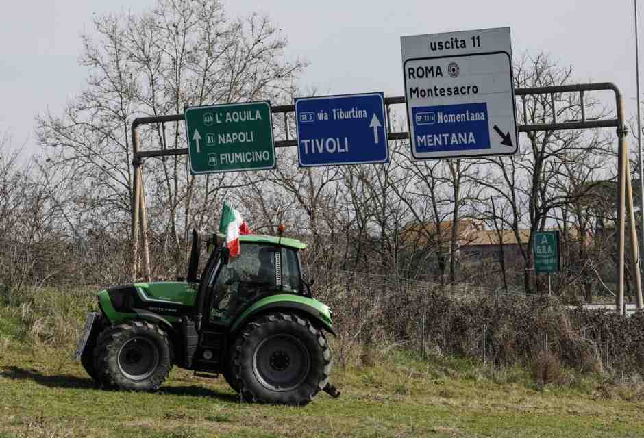 La trattativa Stato-trattori per le manifestazioni nella capitale