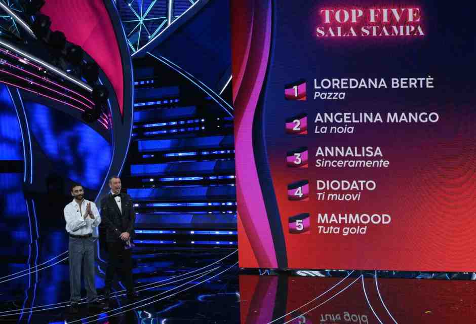 La prima puntata di Sanremo vista dall'Ariston