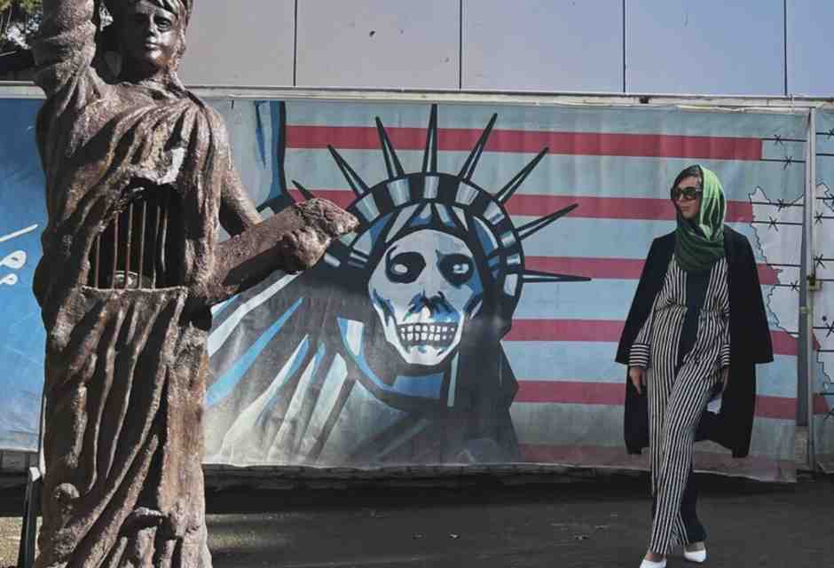 Una pornostar americana celebra l’Iran