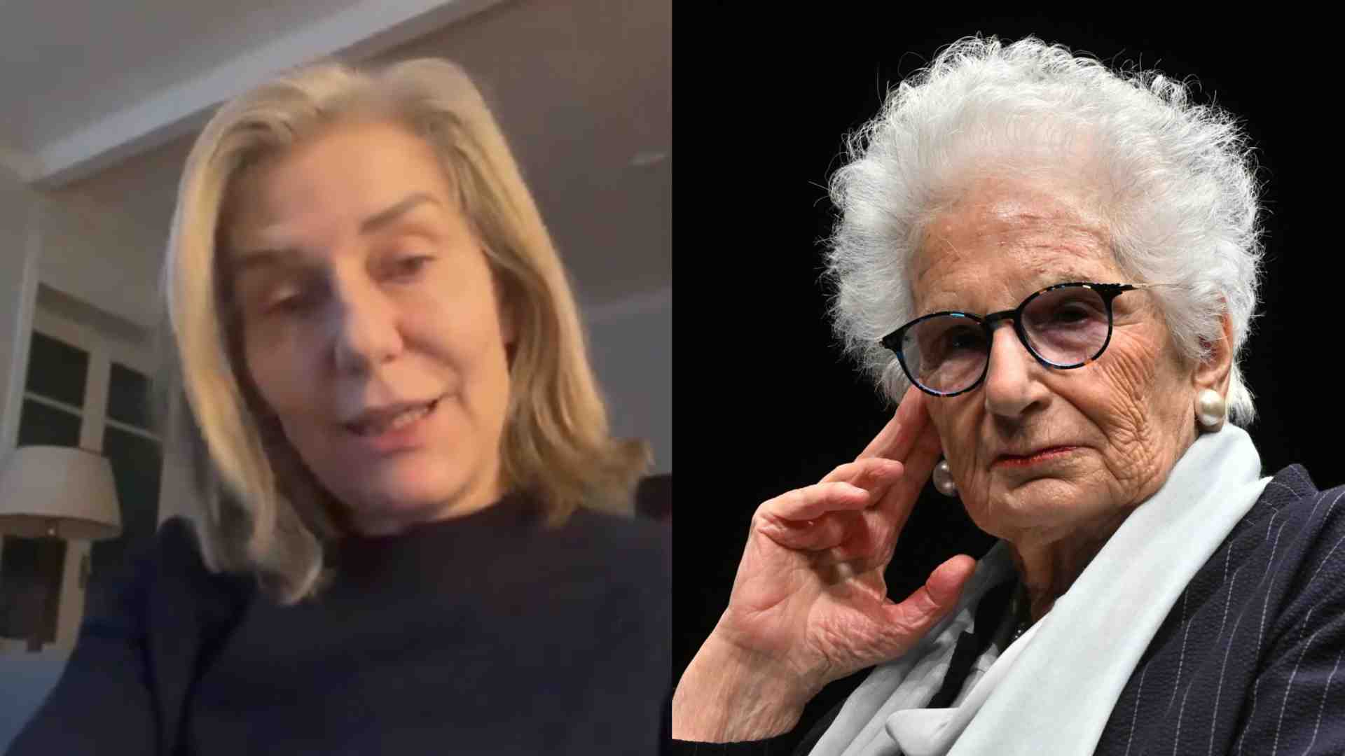 Le imbarazzanti scuse di Elena Basile per gli insulti a Liliana Segre