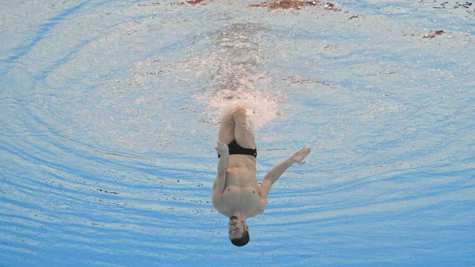 L'oro di Giorgio Minisini nel nuoto artistico è figlio anche del nuovo regolamento