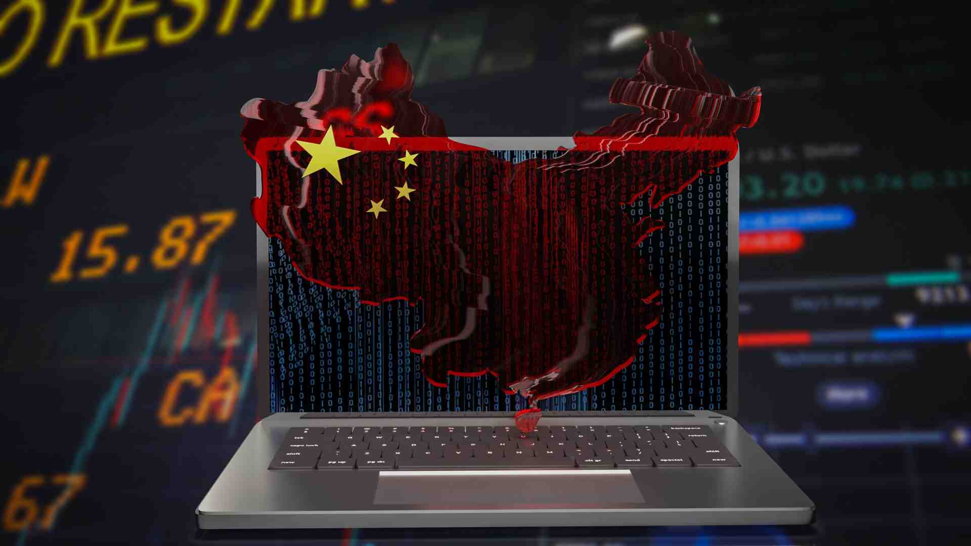 Come funziona la rete di fake news cinesi