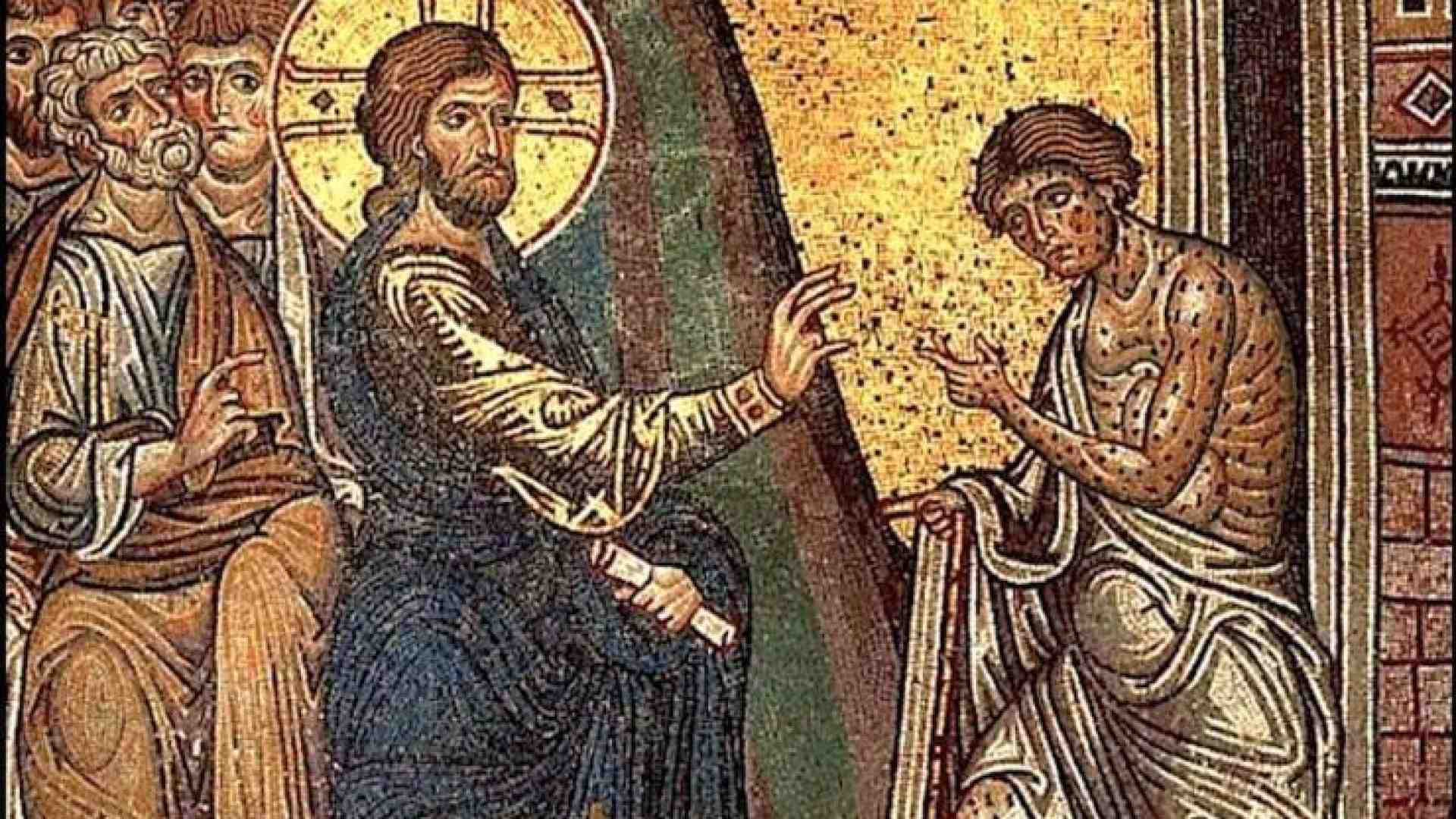 Gesù si fa vicino a chi soffre e gli offre sollievo