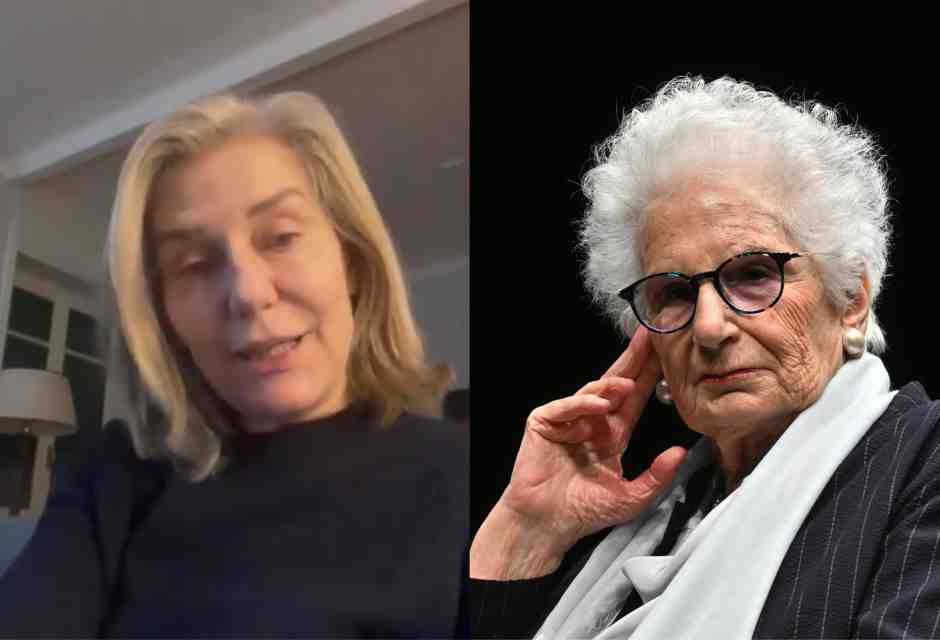 Le imbarazzanti scuse di Elena Basile per gli insulti a Liliana Segre