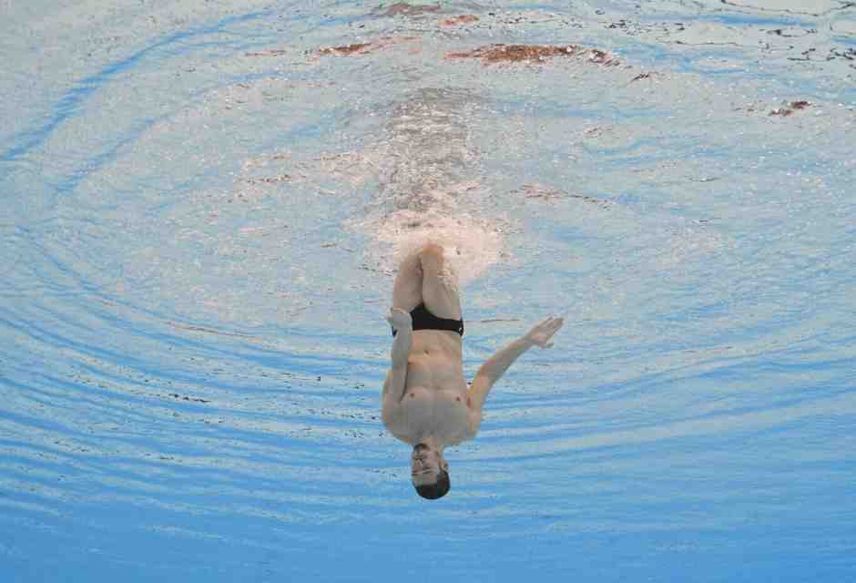 L'oro di Giorgio Minisini nel nuoto artistico è figlio anche del nuovo regolamento