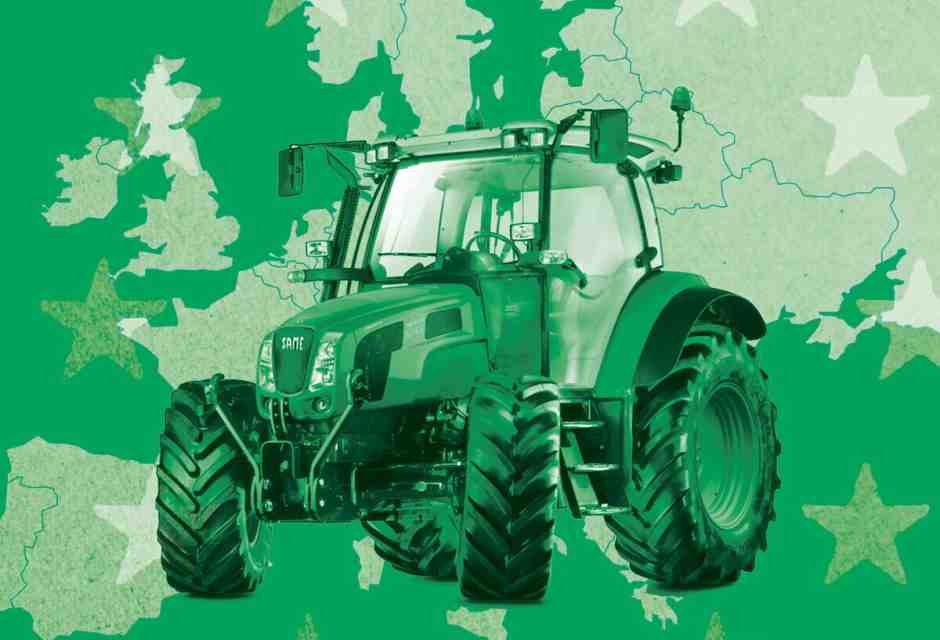 La campagna dei Verdi con lo spettro del Green deal