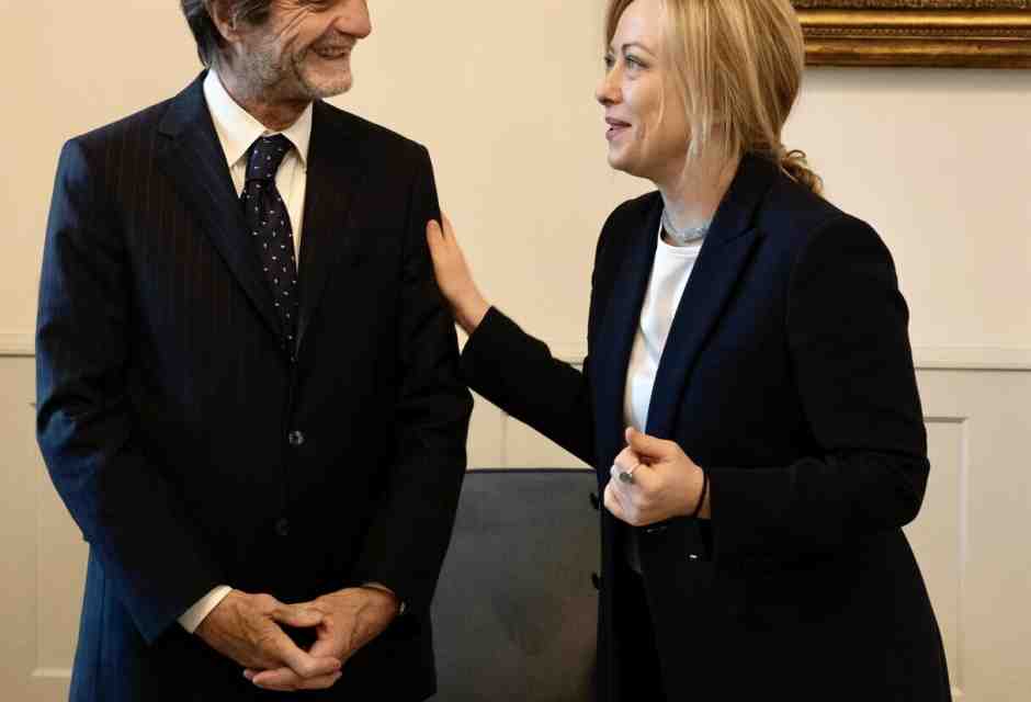 Fratelli d’Italia dà le carte in regione e in Europa. Dice Garavaglia