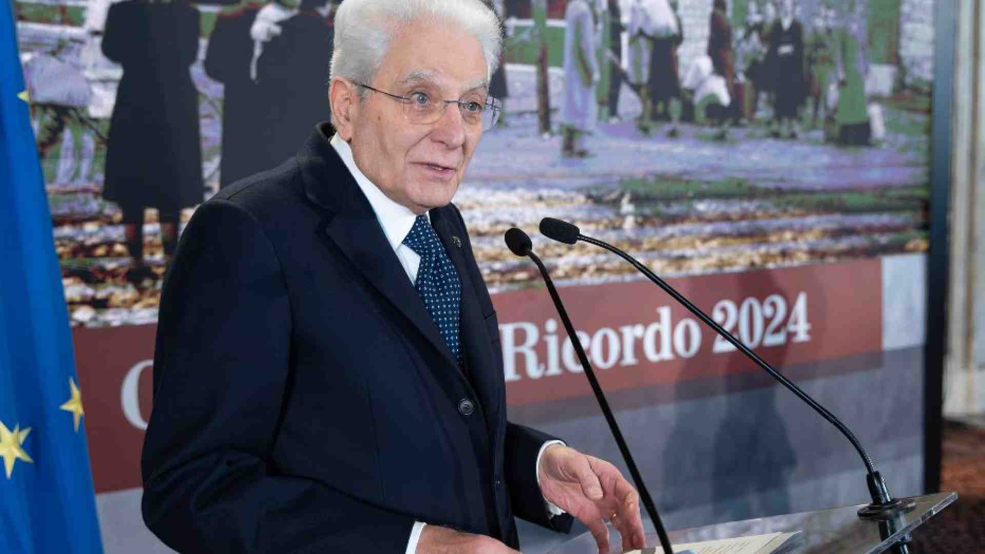 Mattarella: «A Gorizia è caduto il nostro Muro di Berlino»