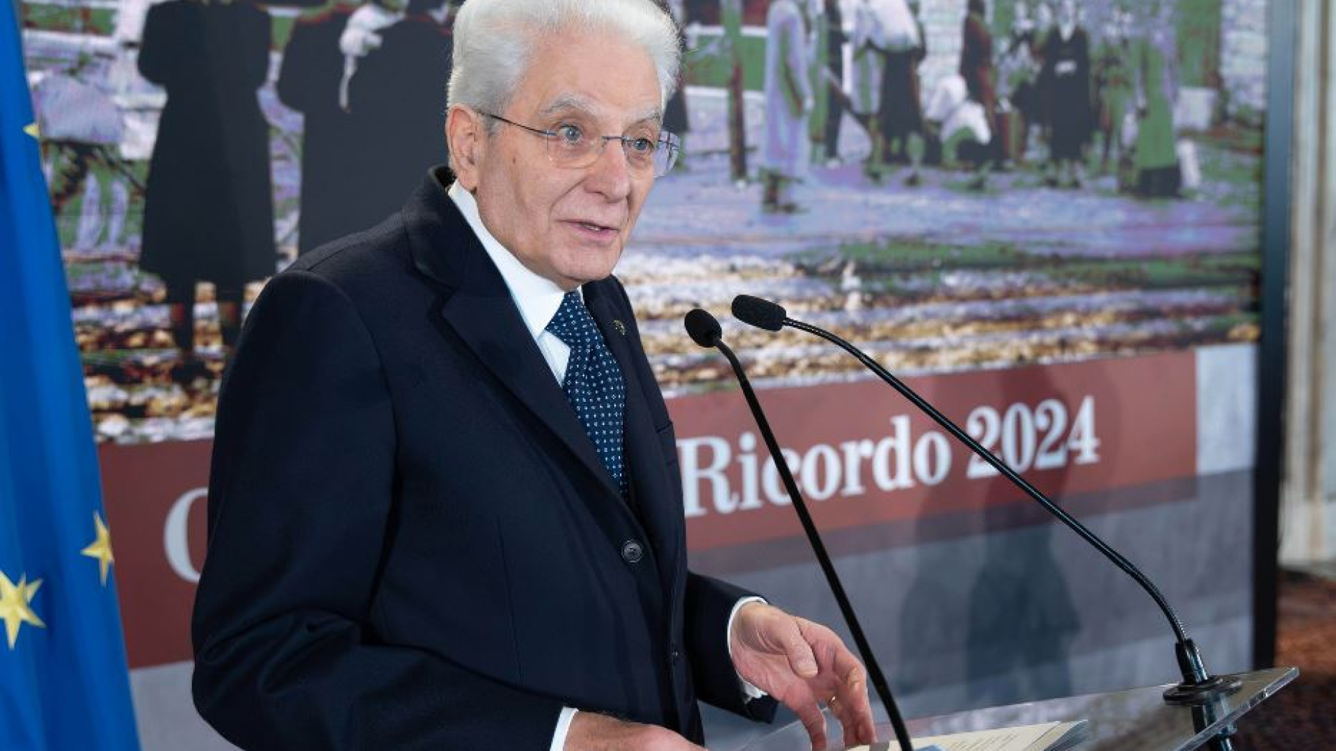 Mattarella: «A Gorizia è caduto il nostro Muro di Berlino»