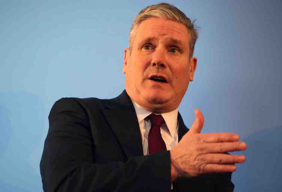 Così anche Keir Starmer è diventato meno "green"