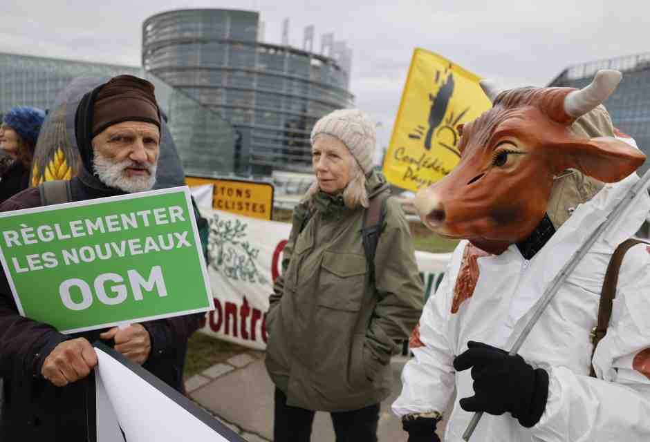 La protesta degli agricoltori manda in cortocircuito la eco-sinistra sulle biotecnologie