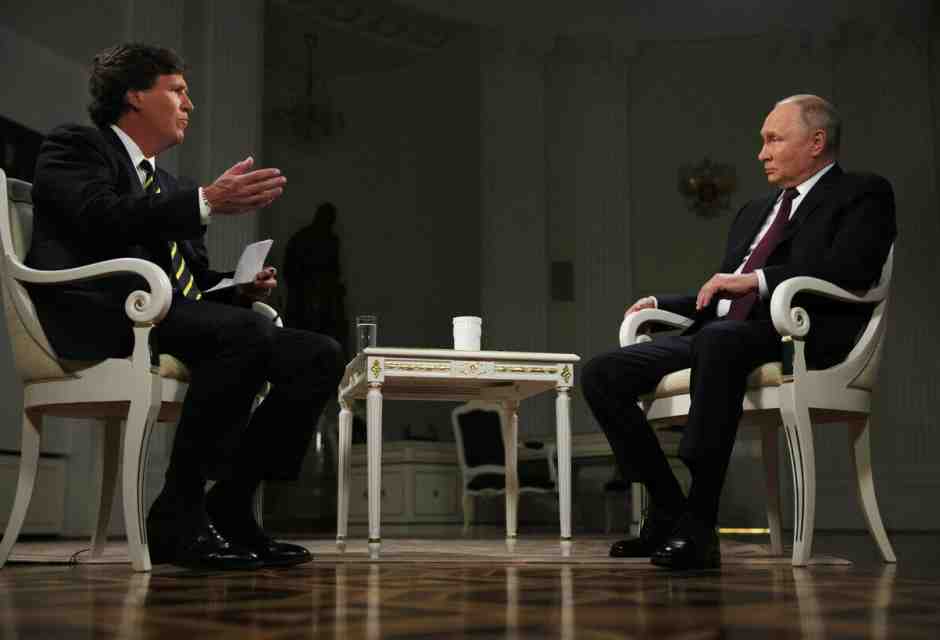 L'unica lezione da trarre dall'intervista di Carlson a Putin