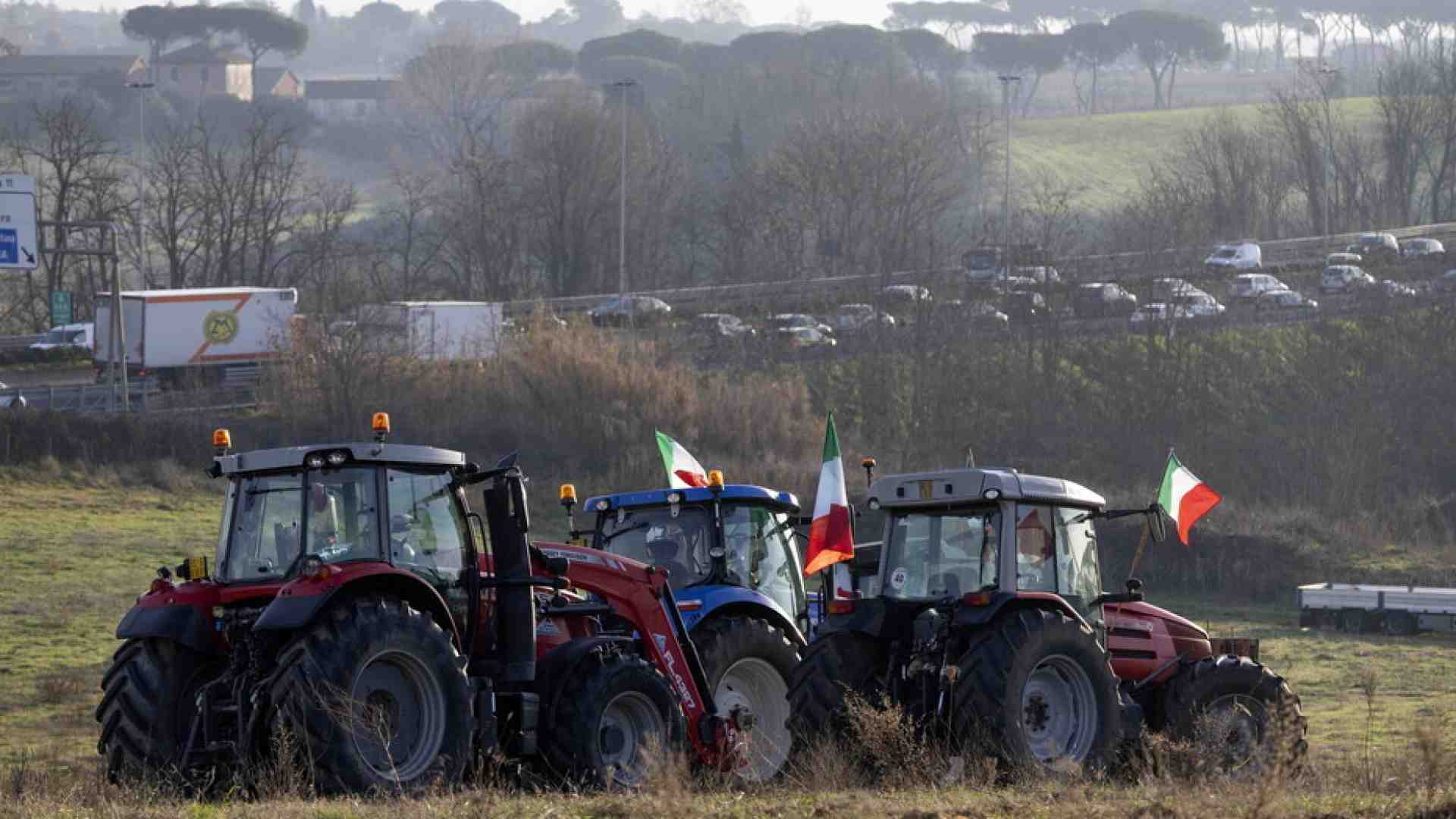 Trattori? No problem, qui a Roma si marcia da sempre