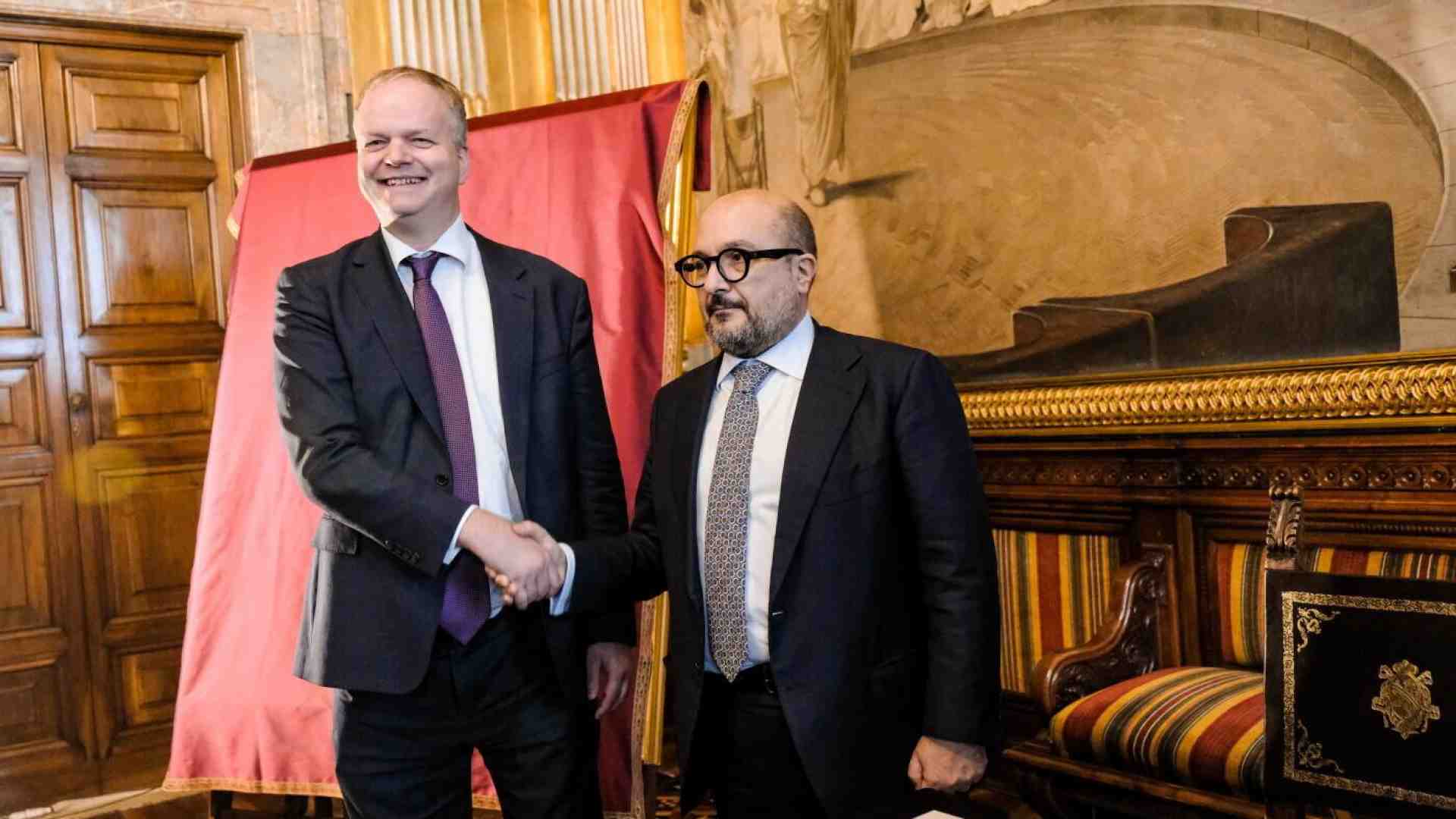 Lo strano pranzo di Schmidt con Calatrava, Sangiuliano e Donzelli per la candidatura a Firenze