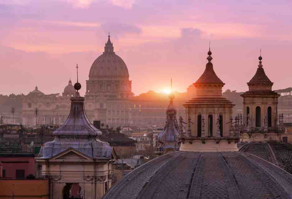 Così Pavel Muratov lesse la città eterna in chiave universale