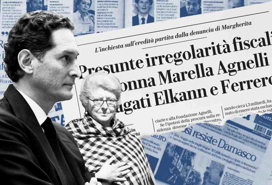 Viva i titoli garantisti del gruppo Gedi