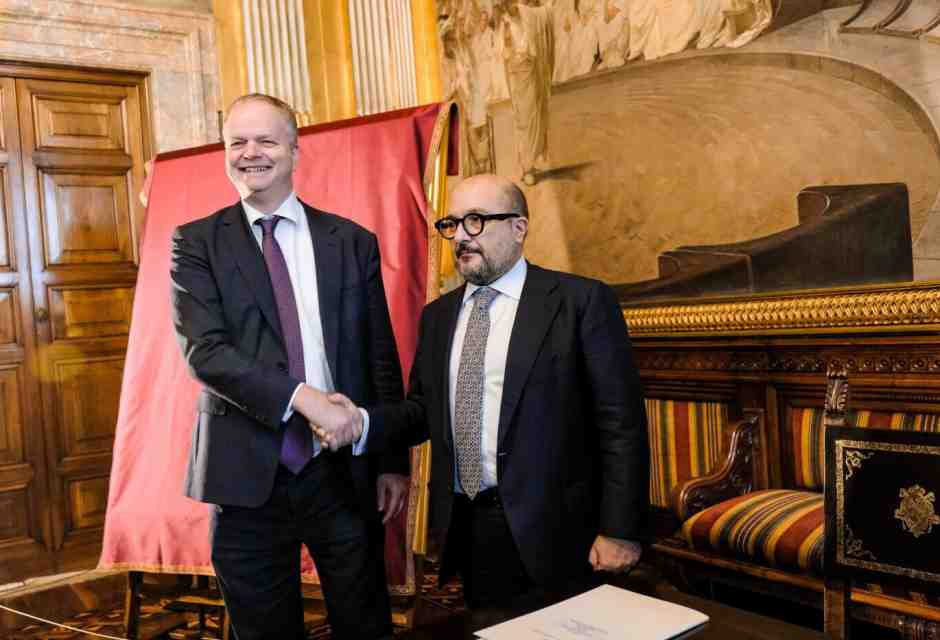 Lo strano pranzo di Schmidt con Calatrava, Sangiuliano e Donzelli per la candidatura a Firenze