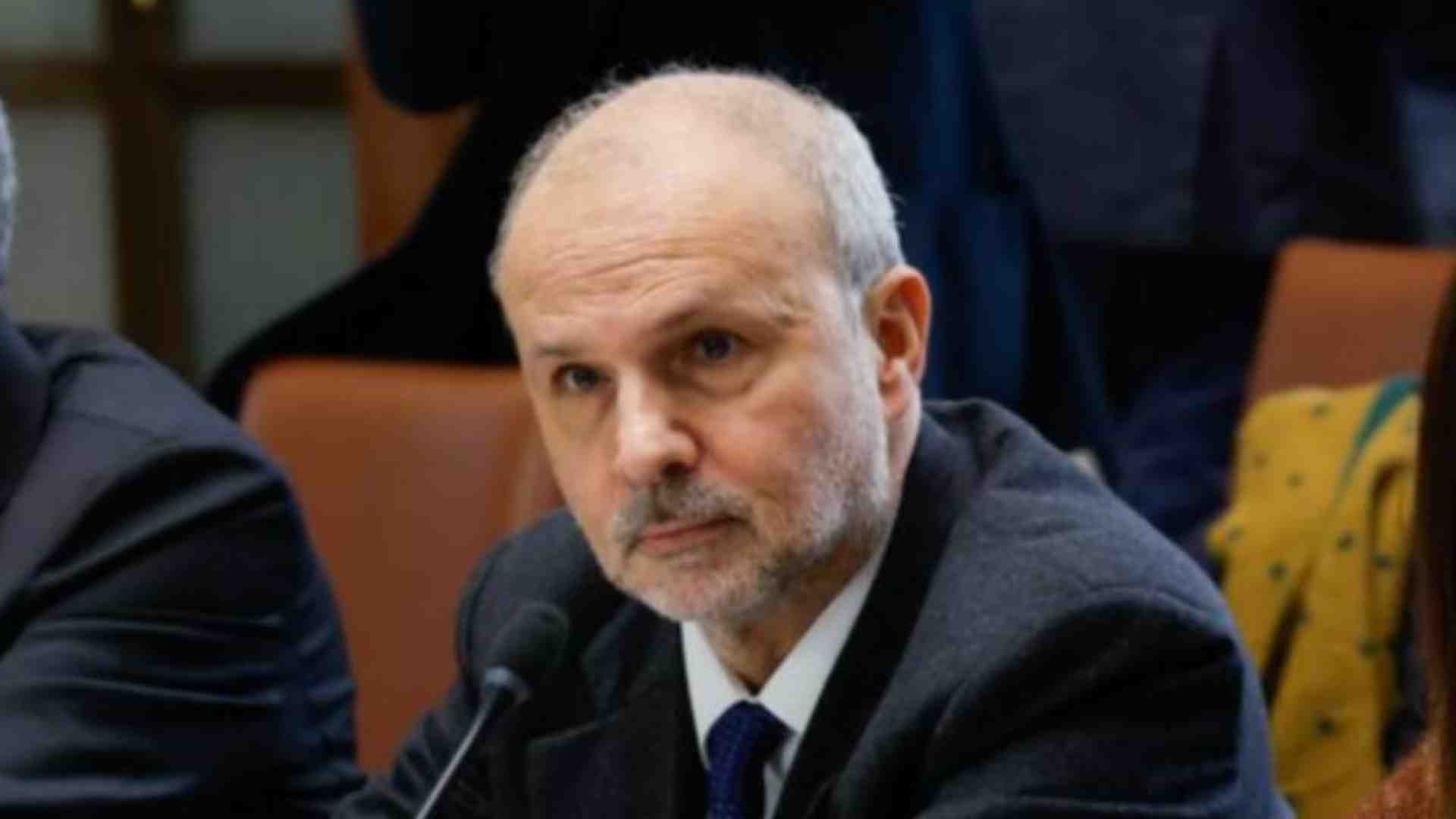 Schillaci: «Anziani e disabili, sfida per la medicina del territorio»