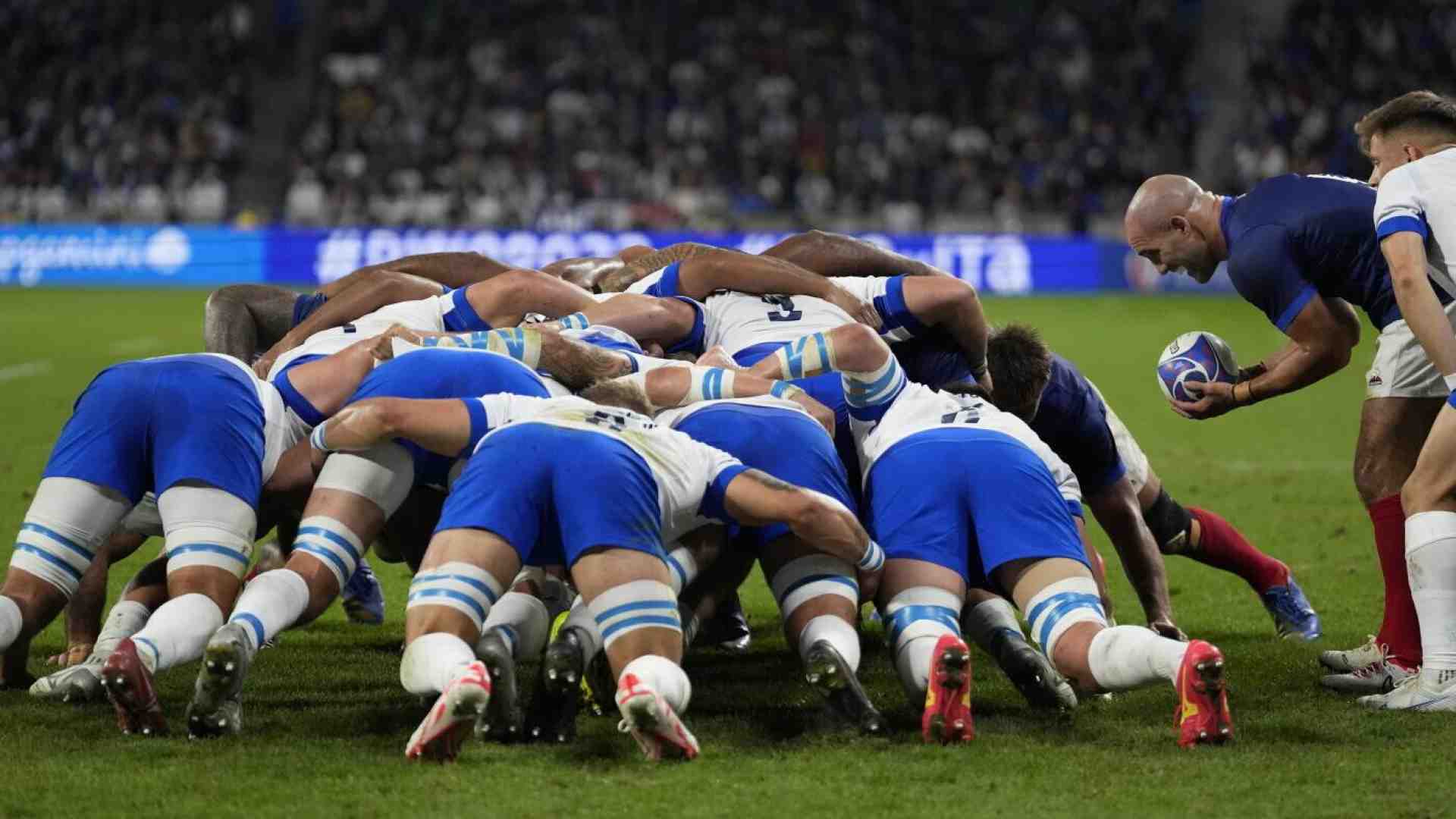 L'abc della mischia. Intervista a Mirco Spagnolo, pilone sinistro dell'Italia del rugby