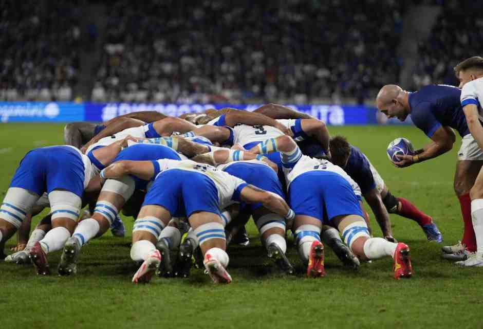 L'abc della mischia. Intervista a Mirco Spagnolo, pilone sinistro dell'Italia del rugby