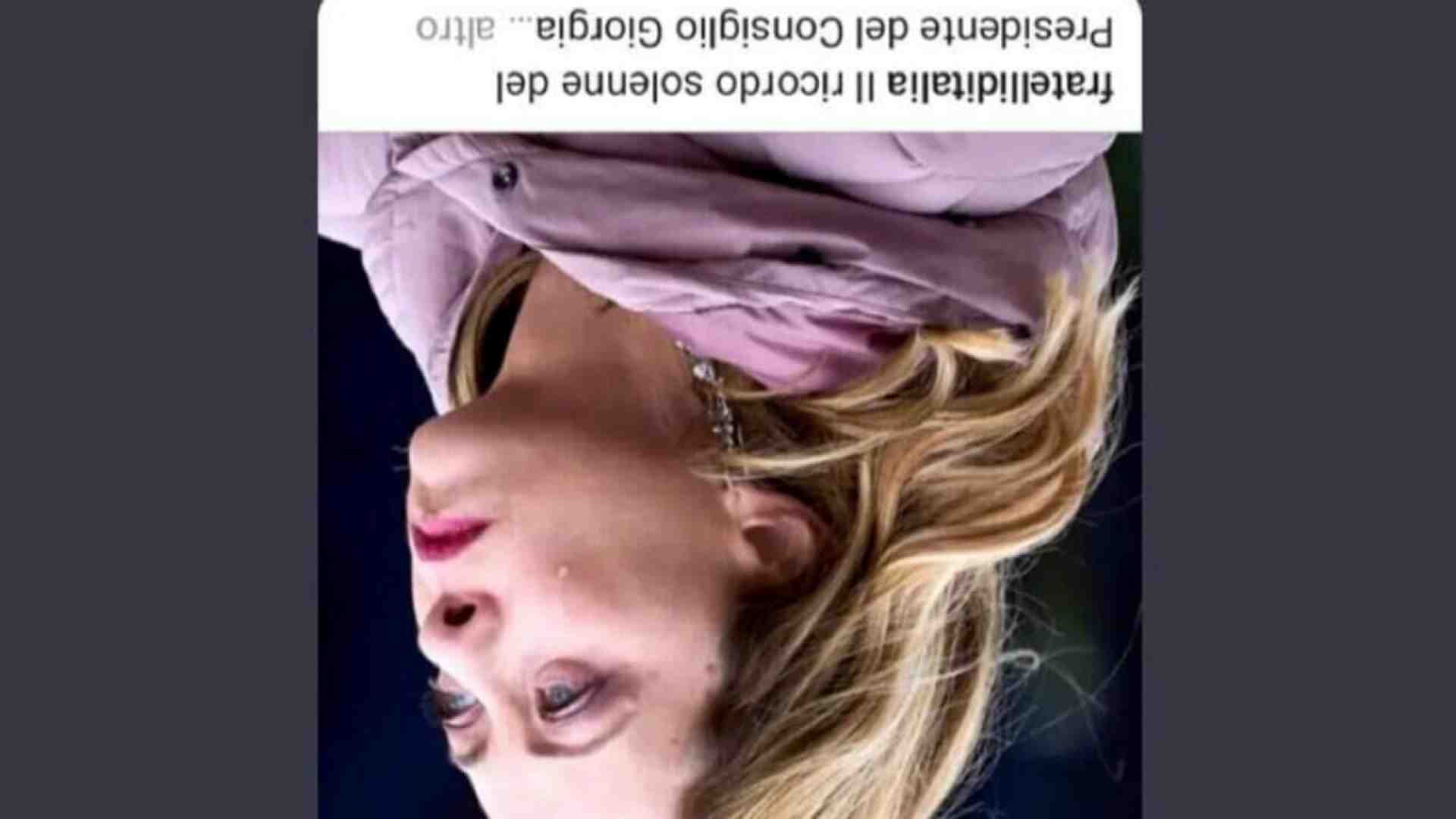 Trentenni a testa in giù