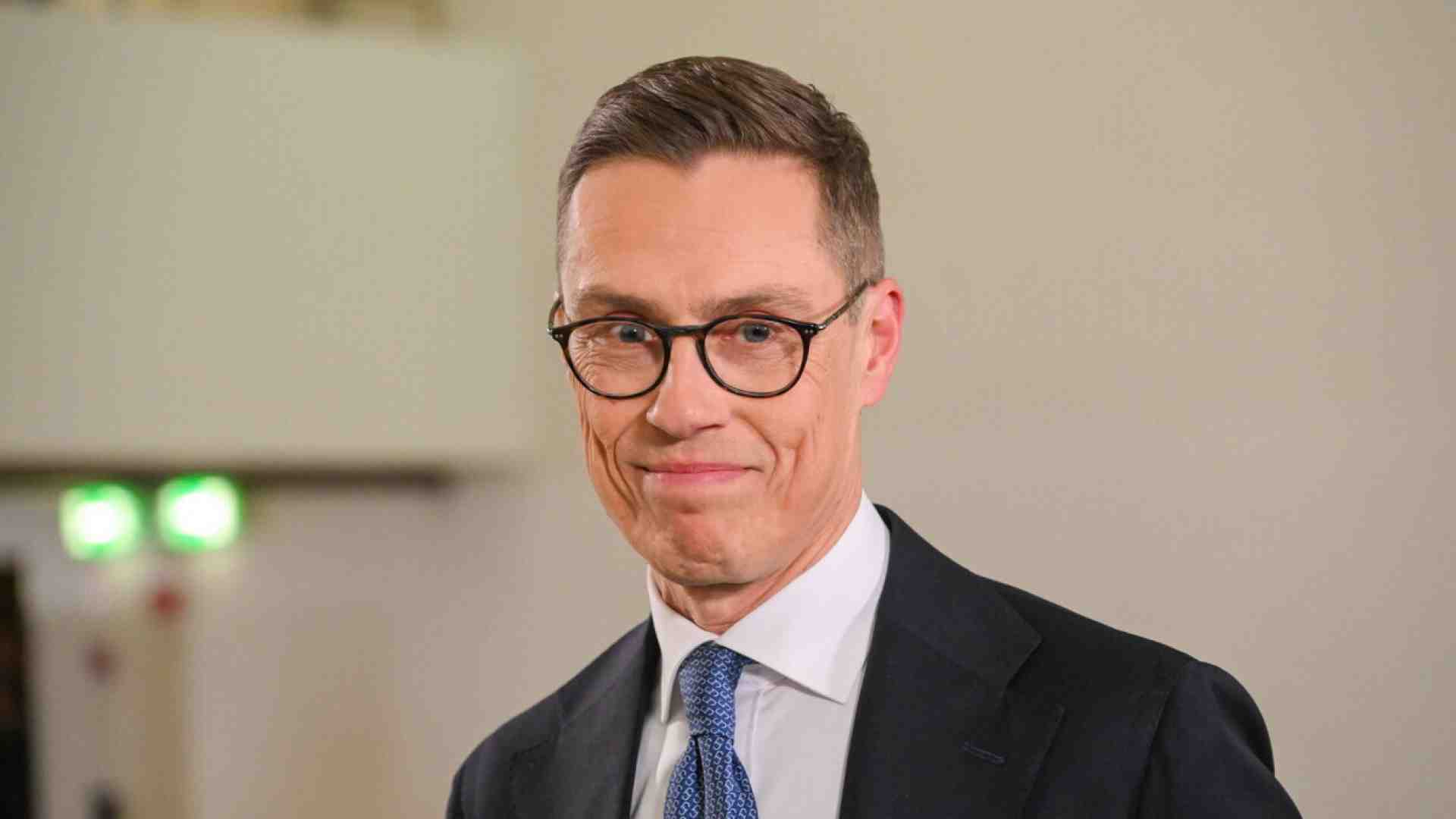 Alexander Stubb è il nuovo presidente della Finlandia
