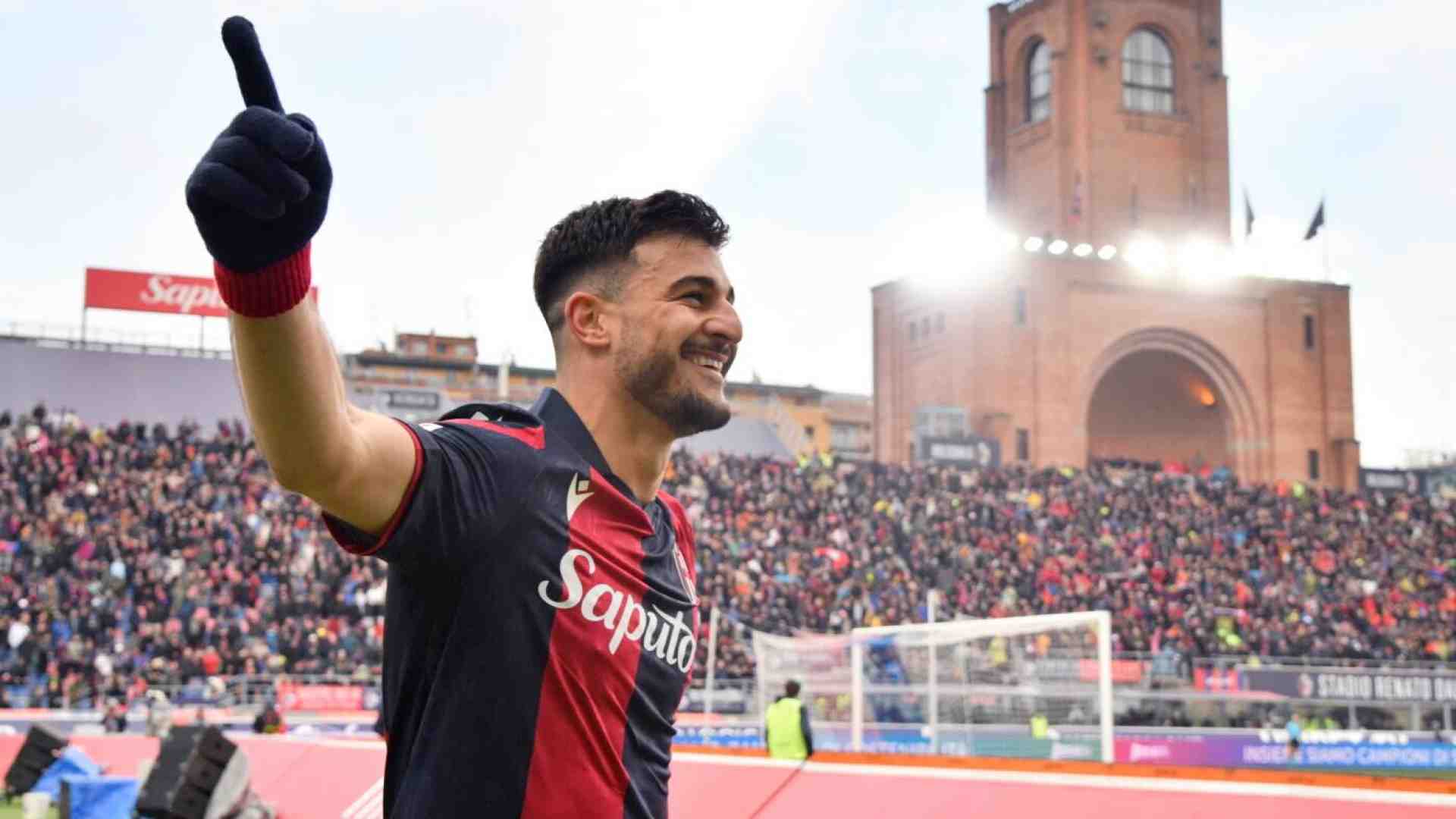 Orsolini e gli spazi da trovare nelle ali del Bologna