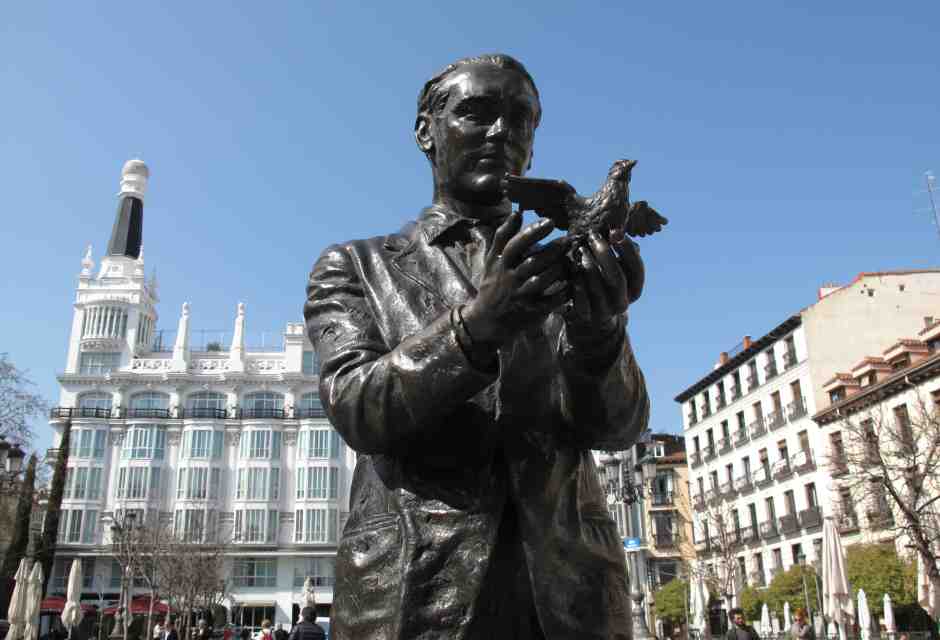 I colori nei versi di Federico García Lorca