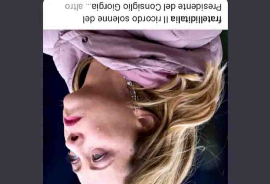 Trentenni a testa in giù